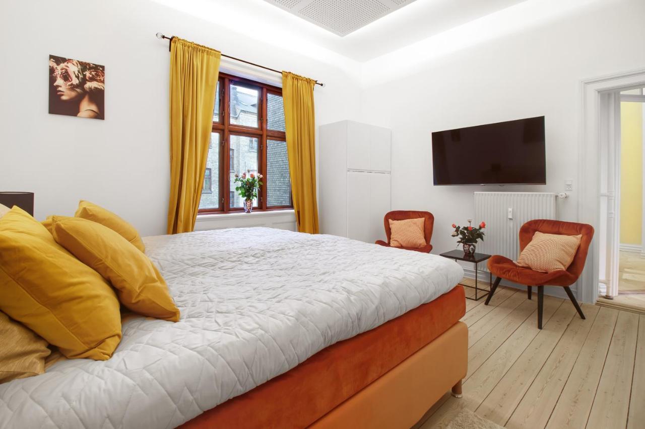 The Modern Aarhus Getaway Appartement Buitenkant foto