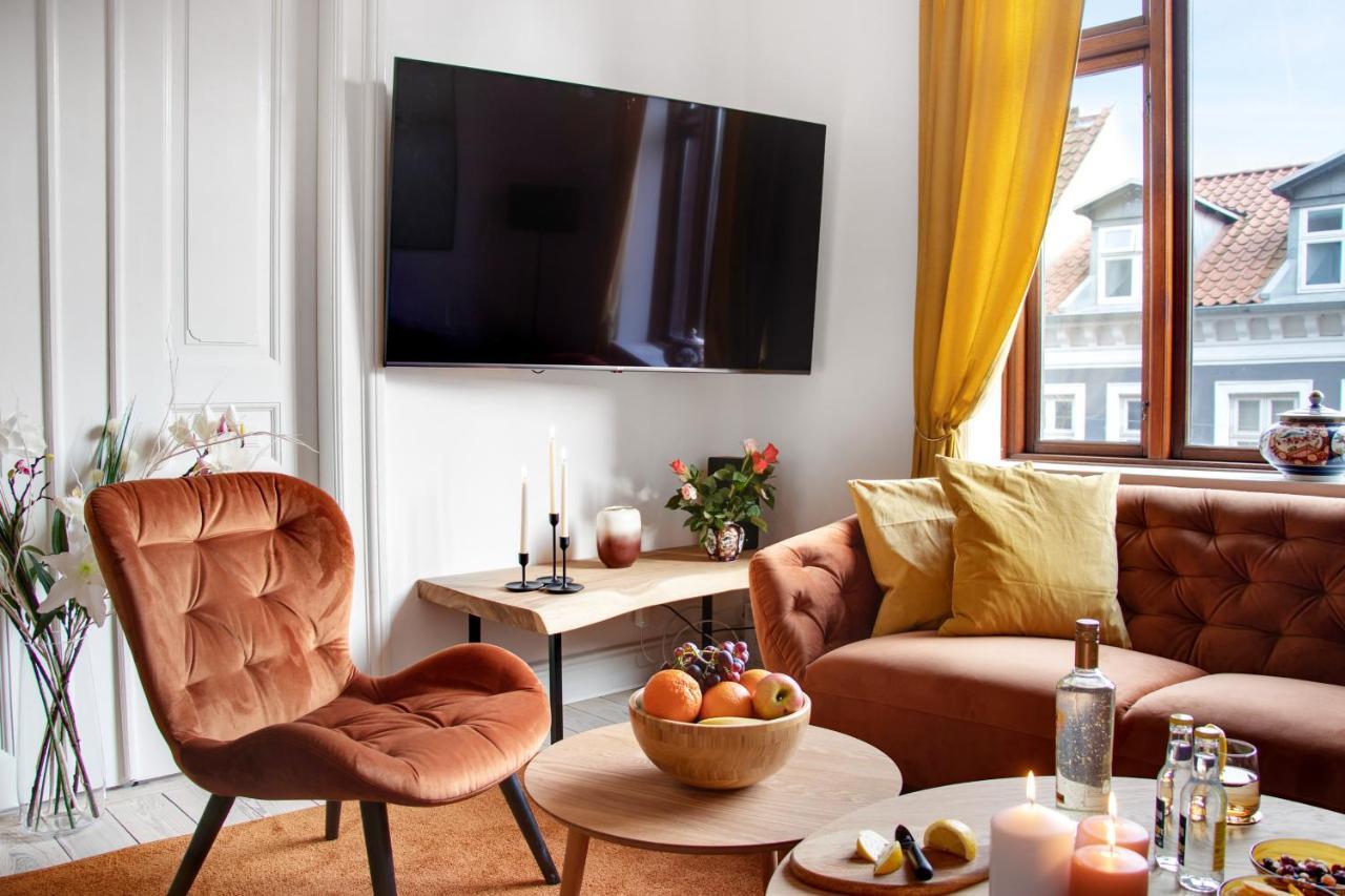 The Modern Aarhus Getaway Appartement Buitenkant foto