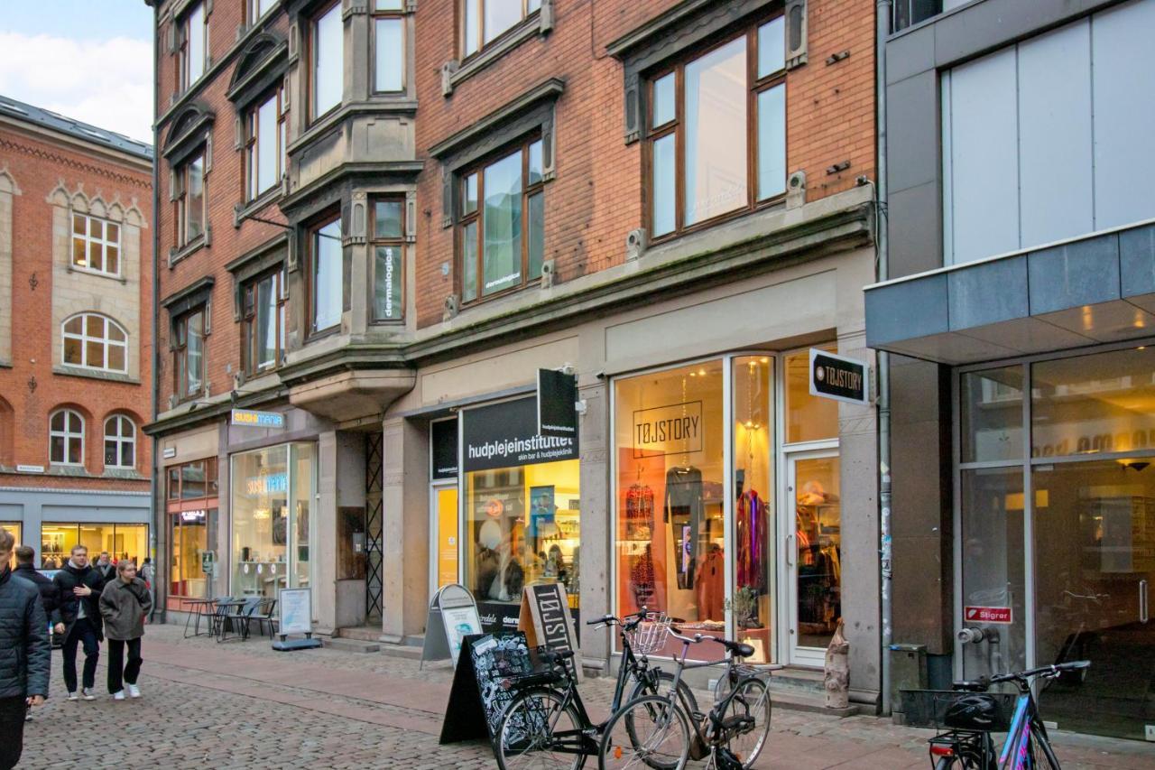 The Modern Aarhus Getaway Appartement Buitenkant foto