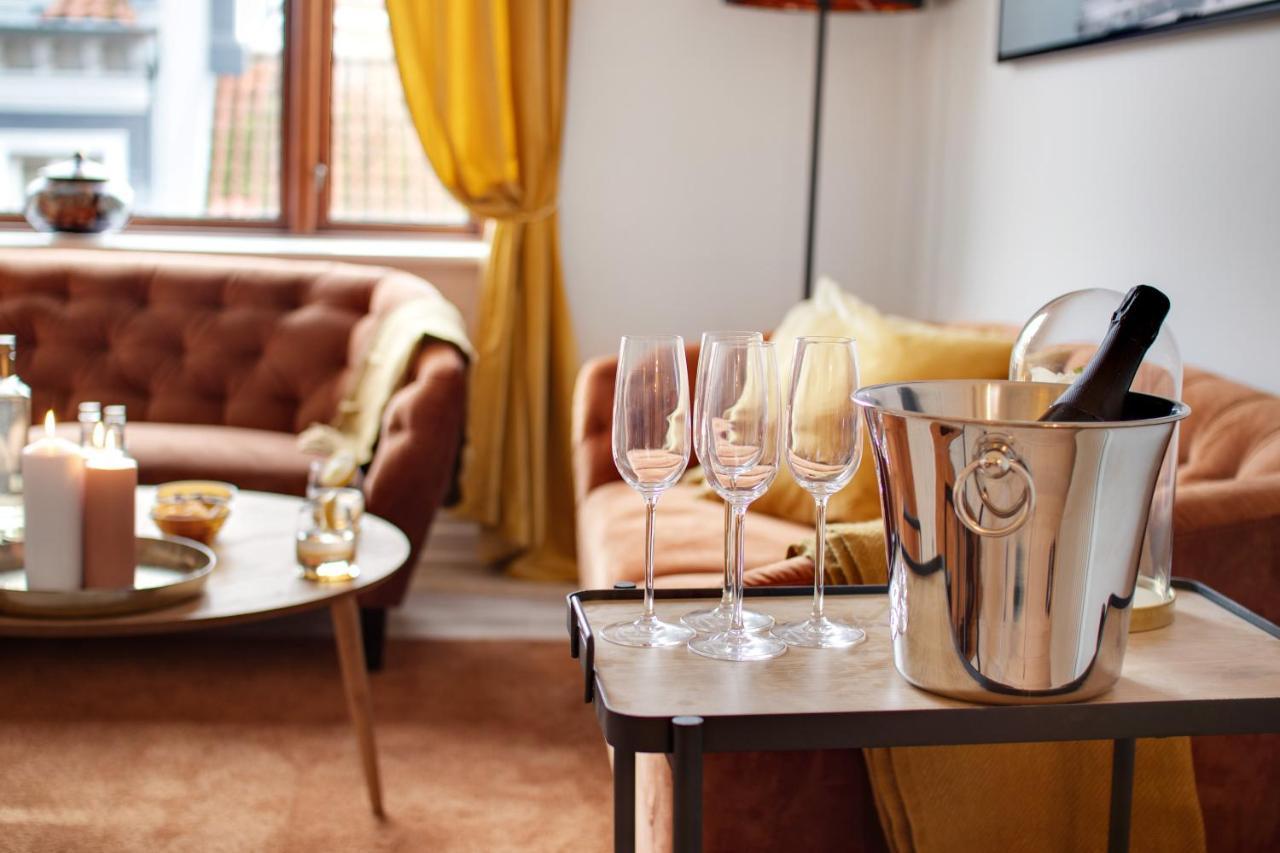 The Modern Aarhus Getaway Appartement Buitenkant foto