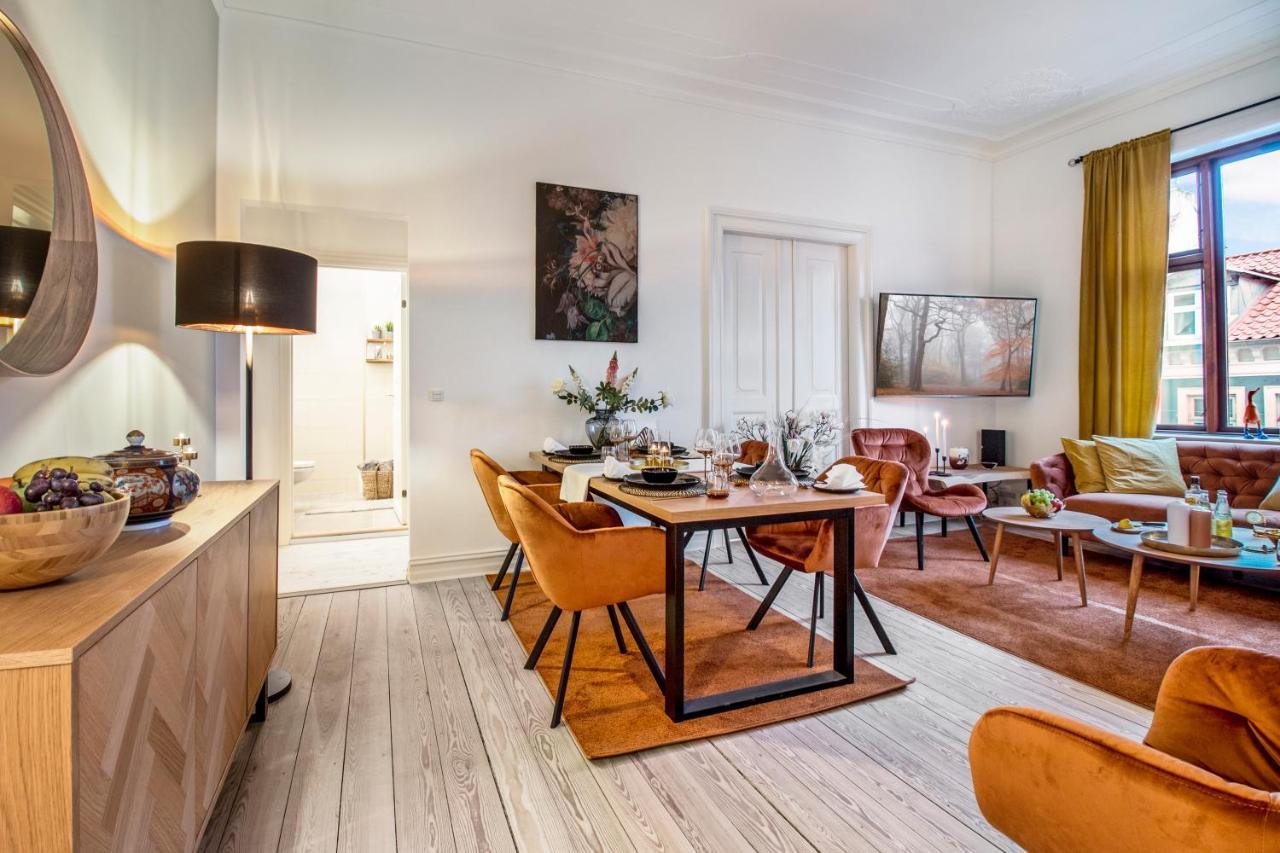 The Modern Aarhus Getaway Appartement Buitenkant foto