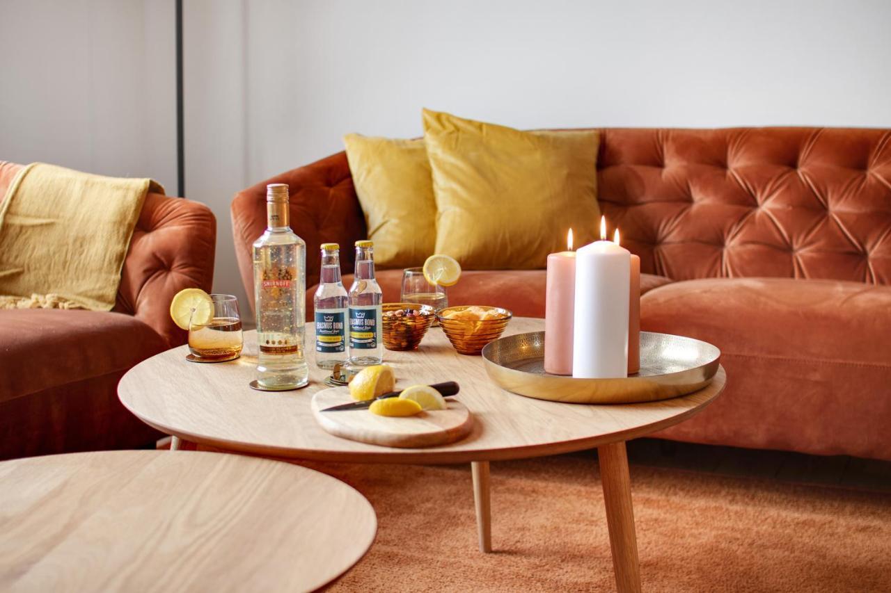 The Modern Aarhus Getaway Appartement Buitenkant foto