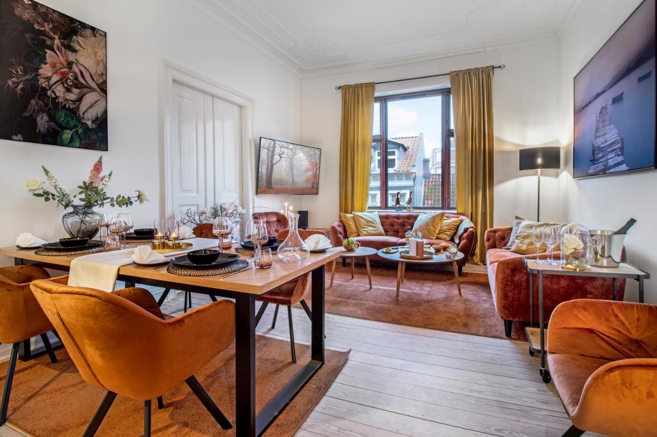 The Modern Aarhus Getaway Appartement Buitenkant foto