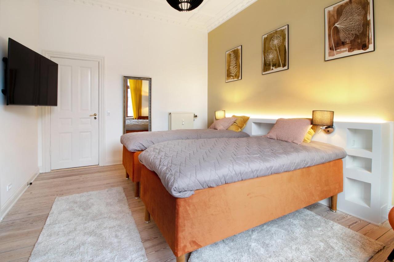 The Modern Aarhus Getaway Appartement Buitenkant foto